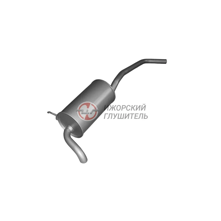 Глушитель осн. Lada X-Ray (200109161R) Ижорский глушитель 136481