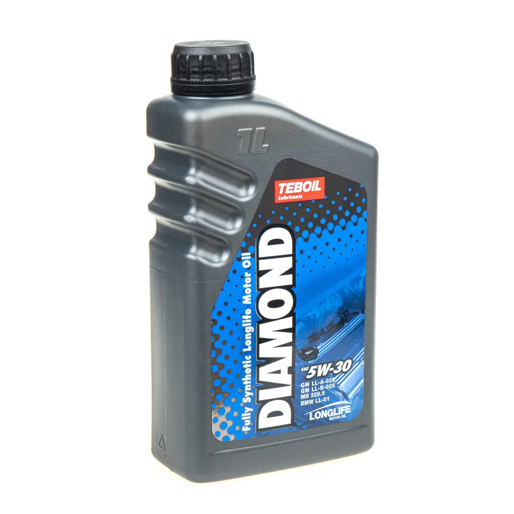 Масло моторное TEBOIL Diamond 5W-30 синтетическое 1 л 19012