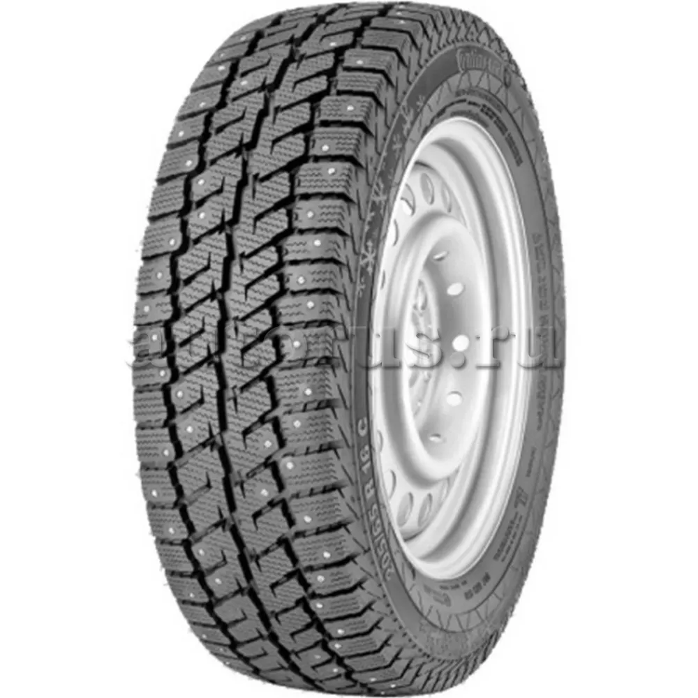 Шина R15C 205/70 Continental VancoIceContact SD 106/104R шип 0453247
