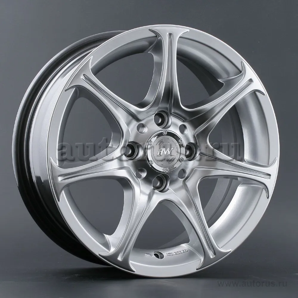 Диск литой R15 6.5J 4x114.3/73.1 ET40 RACING WHEELS Classic H-134 HS HP 85566701717