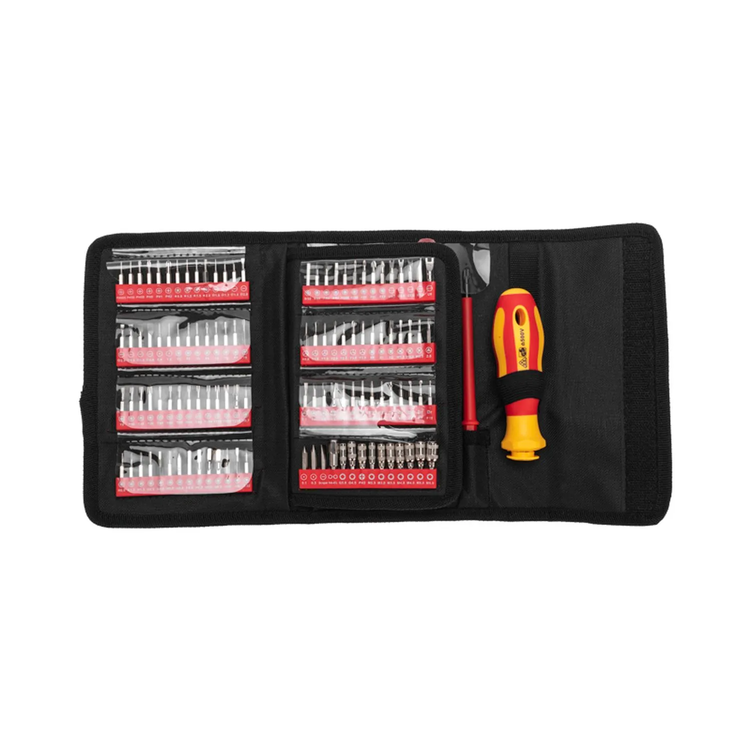 Набор отверток диэлектрических, 123 предмета REXANT 12-4772-3