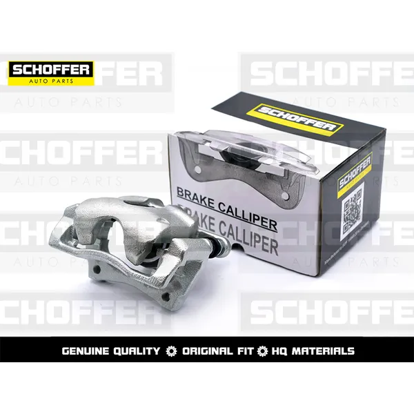 Суппорт тормозной передний левый Nissan Almera Rus 12- SCHOFFER SHF31014