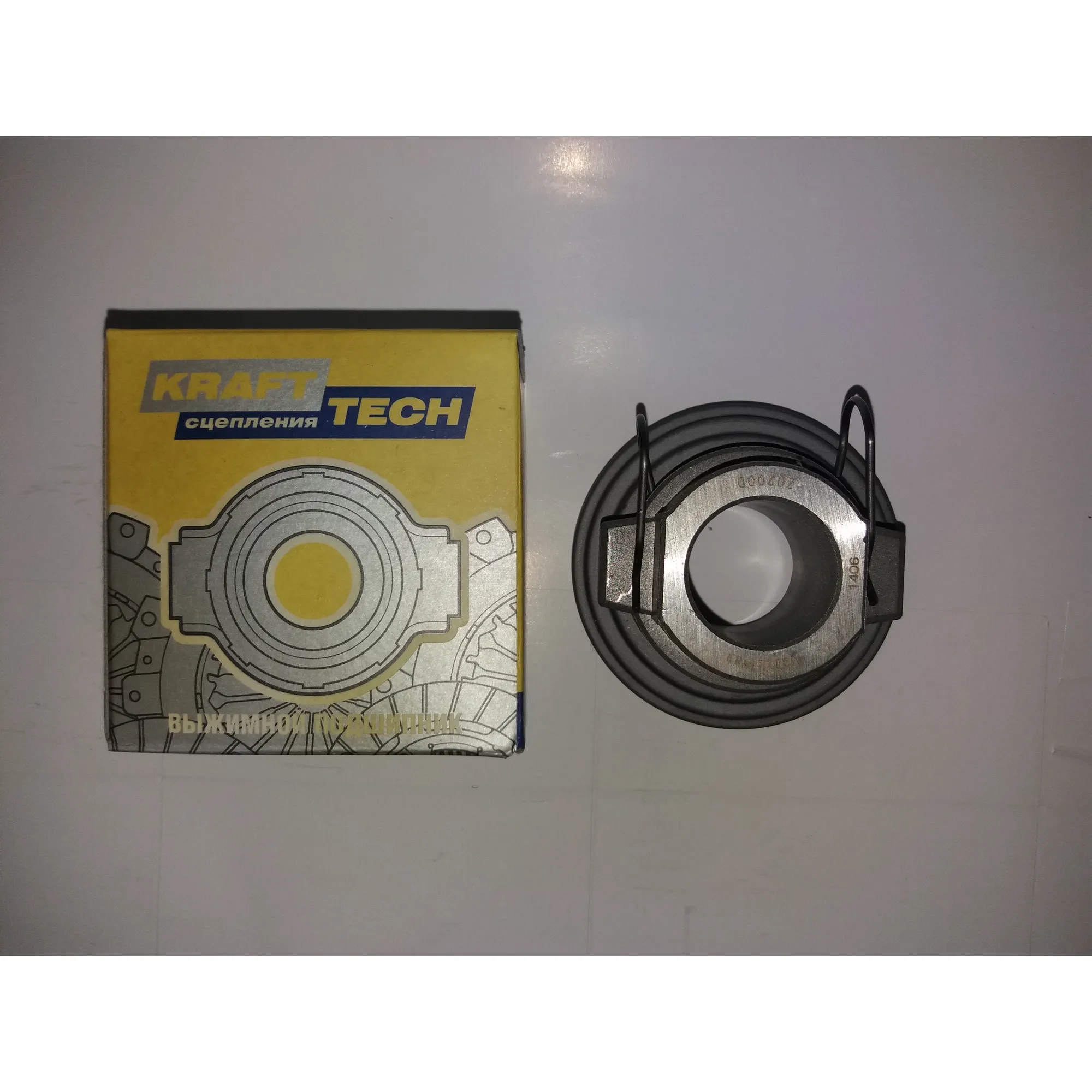 Подшипник выжимной ВАЗ 2101-07, 2121 KRAFTTECH Z00200D