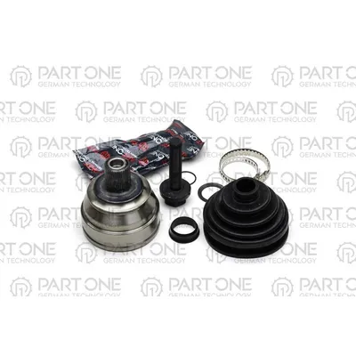 ШРУС outer, 38x60.2x33, VW TRANSPORTER Т4 90> PART-ONE 1CV016