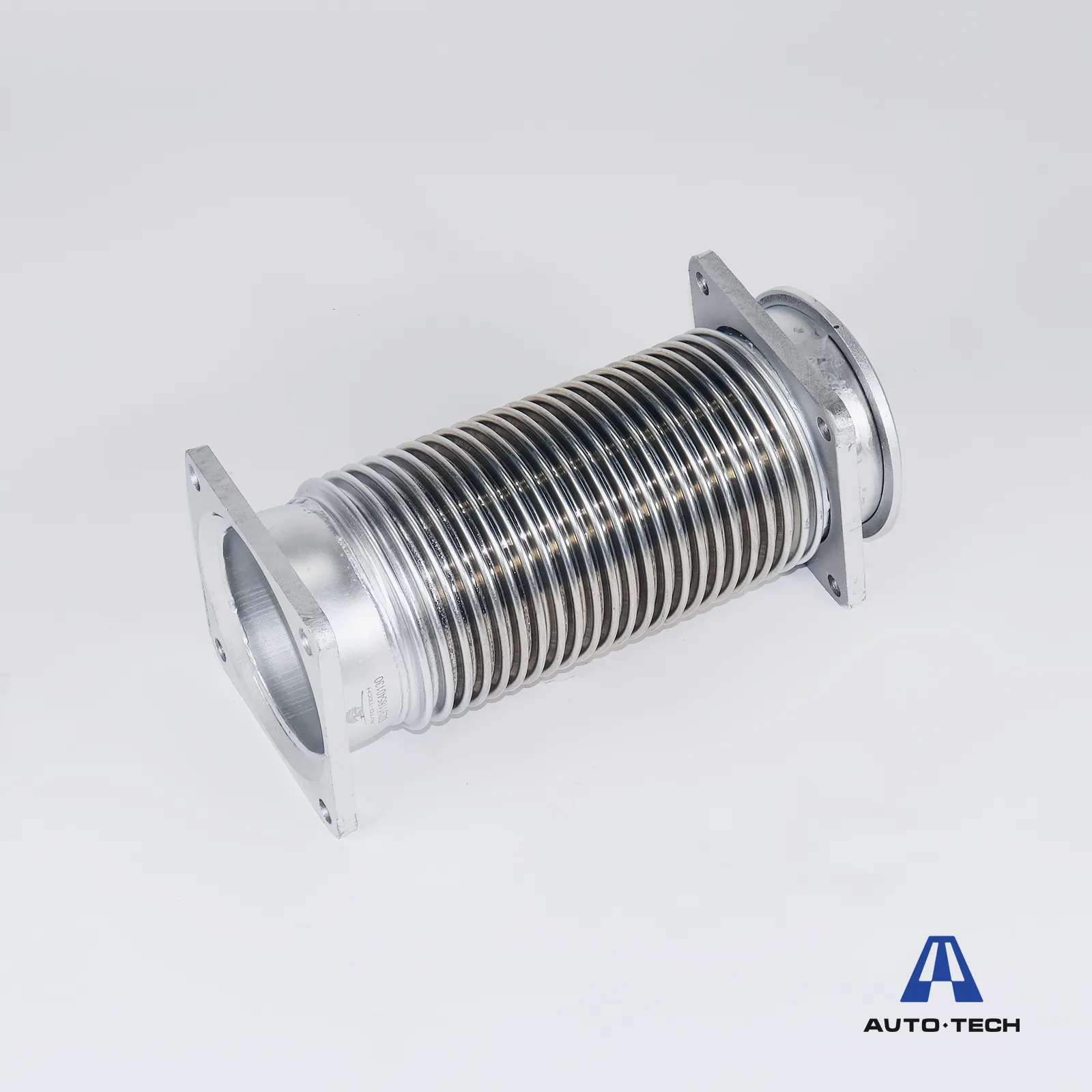 Гофра глушителя выхлопная SHACMAN (под фланец 4отв.) d120mm, L317mm AVTO-TECH AT0261