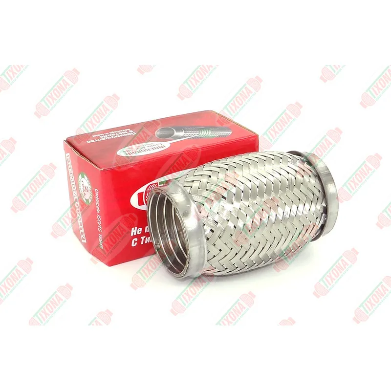 Гофра 55/120 (AISI 304 with interlock) Tixona P55120