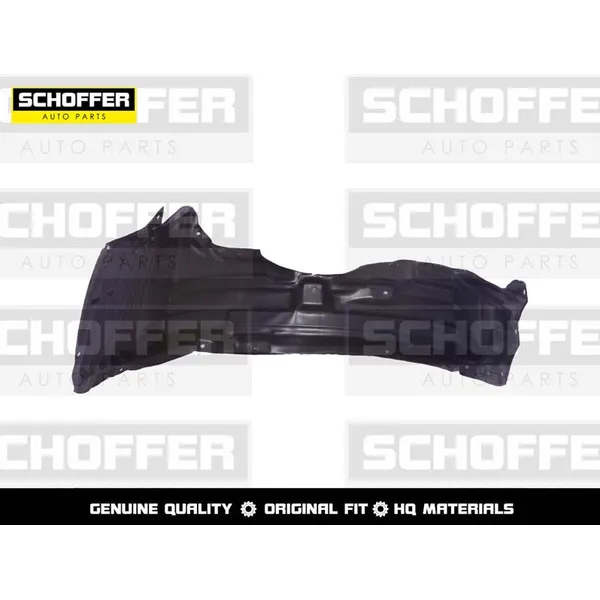 Подкрылок правый Mitsubishi Lancer X (2007-2016) SCHOFFER SHF01046
