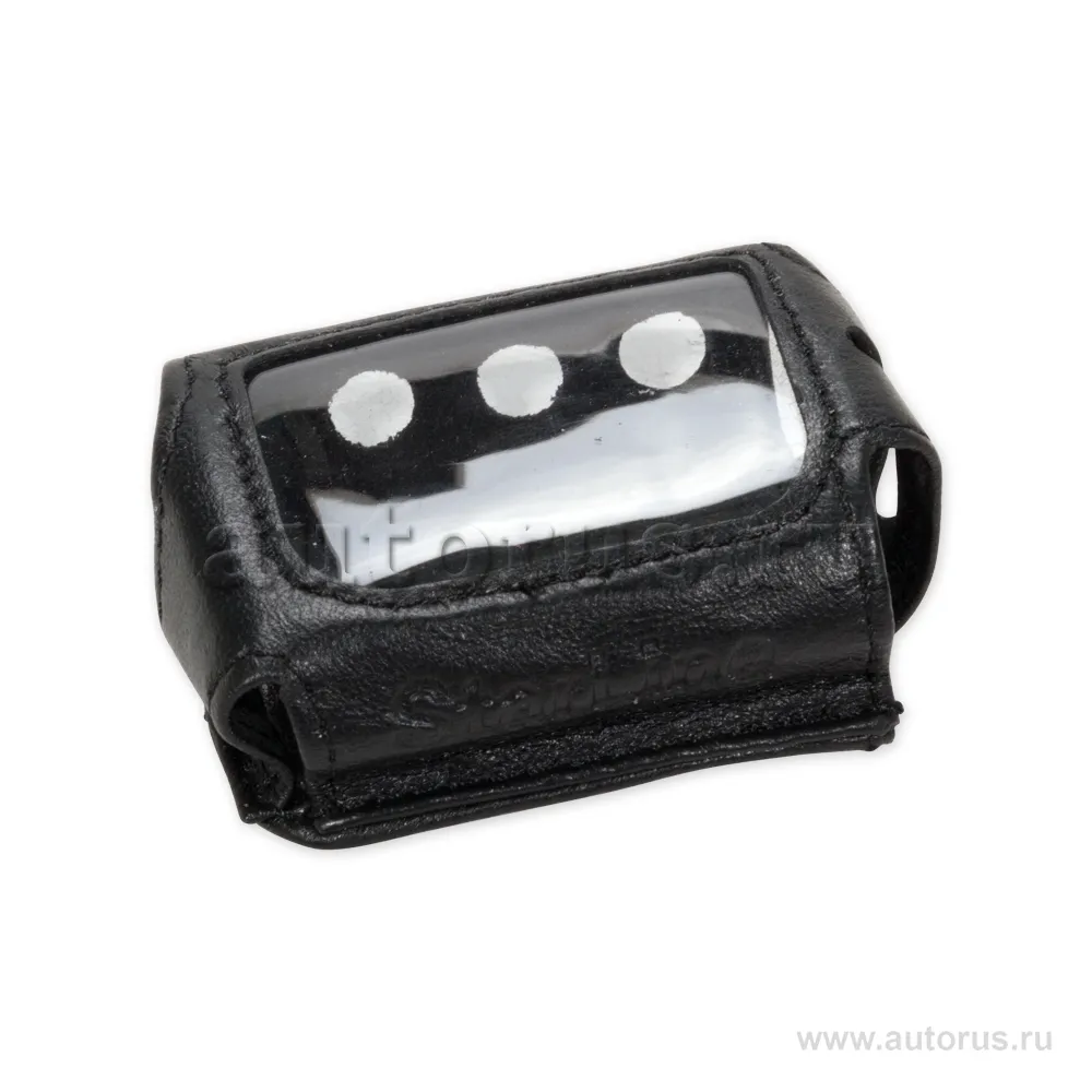 Чехол StarLine А61/91 кожа, черный