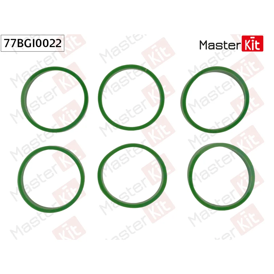 Комплект прокладок впускного коллектора MASTERKIT 77BGI0022