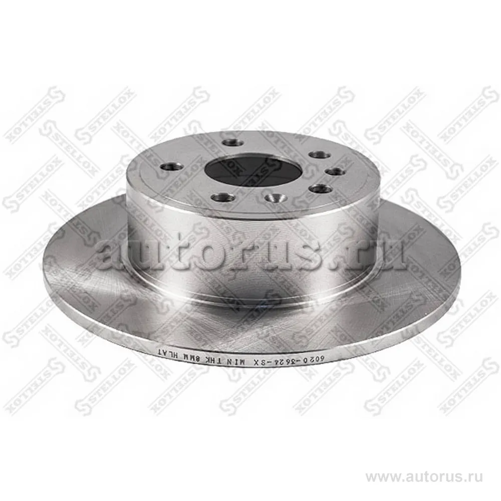 Диск тормозной задний OPEL VECTRA, SAAB 900 1.6-1.7TD 99> STELLOX 60203624_SX