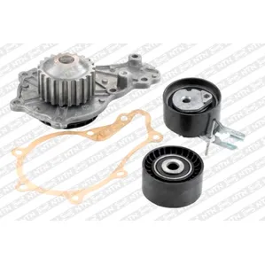 Ремкомплект ГРМ (с водяным насосом) PSA C2/C3/1007/206+FORD Fiesta V/Fusion mot.D/TD SNR KDP459.380