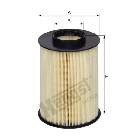 Фильтр воздушный HENGST E1010L