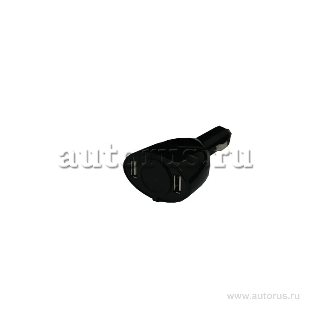 Прикуриватель INTEGO С-08 3 гнезда ,USB