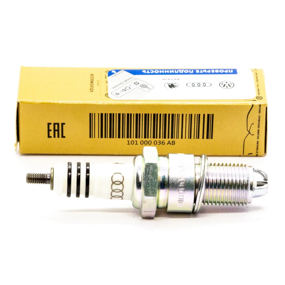 Свеча зажигания VAG 101 000 036AB AD VW ABM,1F,AAM VAG 101 000 036AB