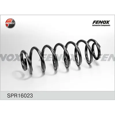 Пружина подвески VW PASSAT УНИВЕРСАЛ 05- , TIGUAN 07- ЗАДНЯЯ FENOX SPR16023