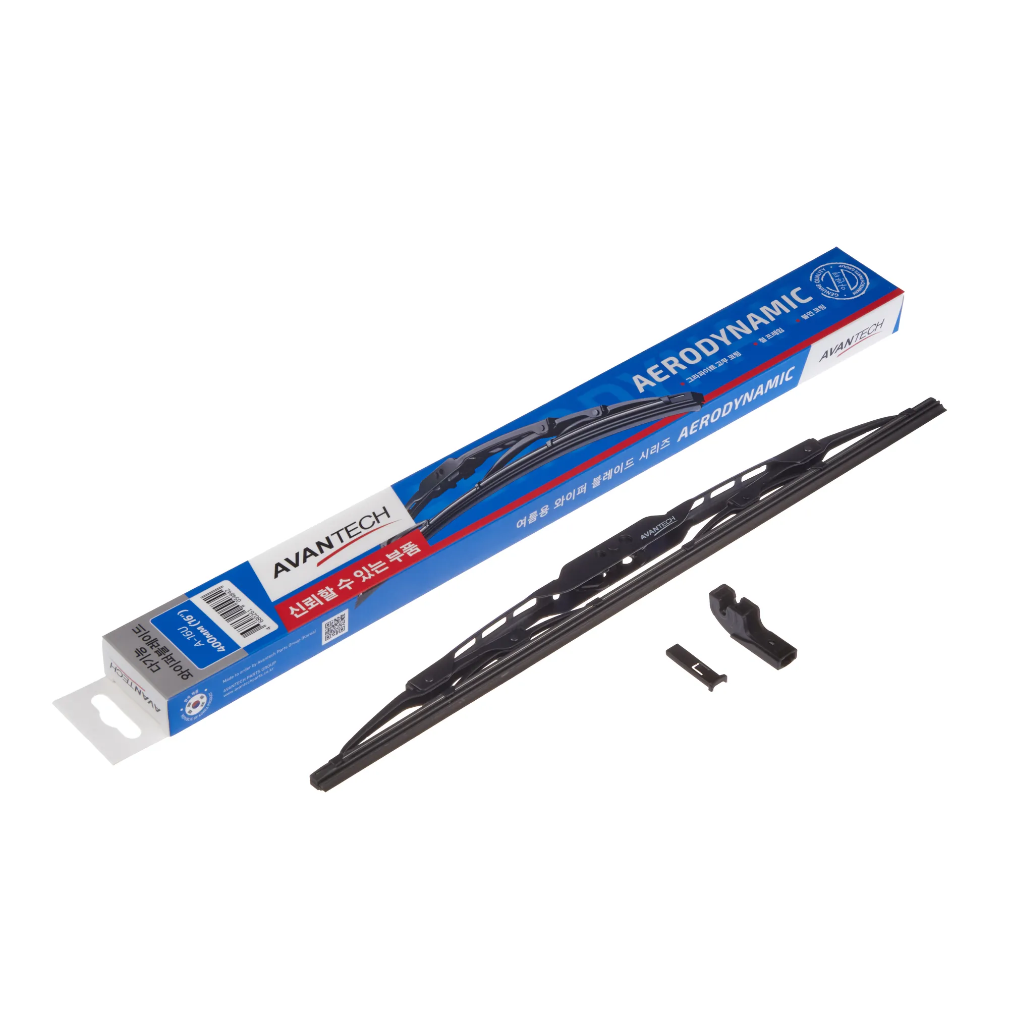 Щетка стеклоочистителя Avantech Aerodynamic 400 мм ( 16 ) AVANTECH A16U