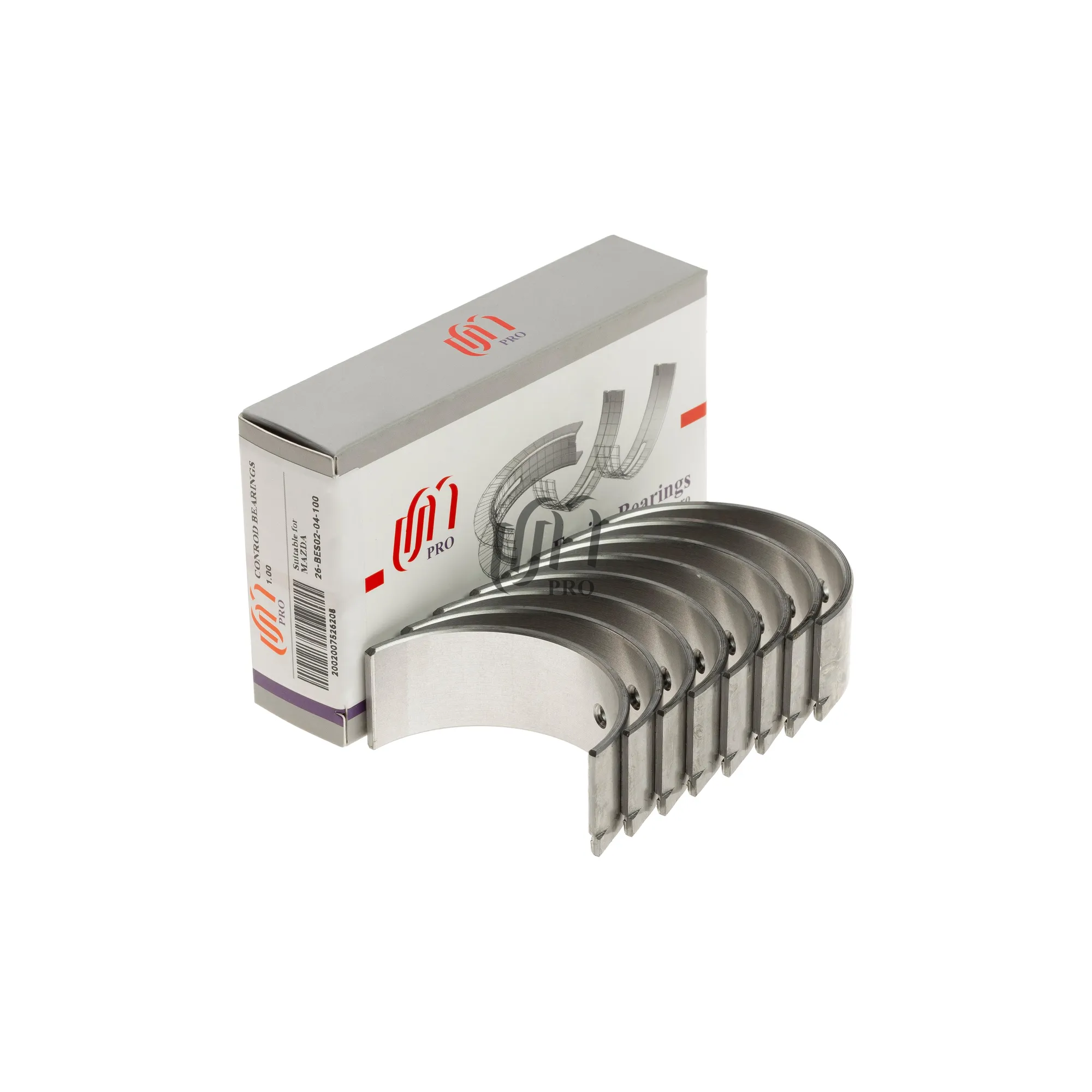 Вкладыши шатунные MAQZDA F6,F8,FE UM UNITED MOTORS UMPRO 26BES0204100