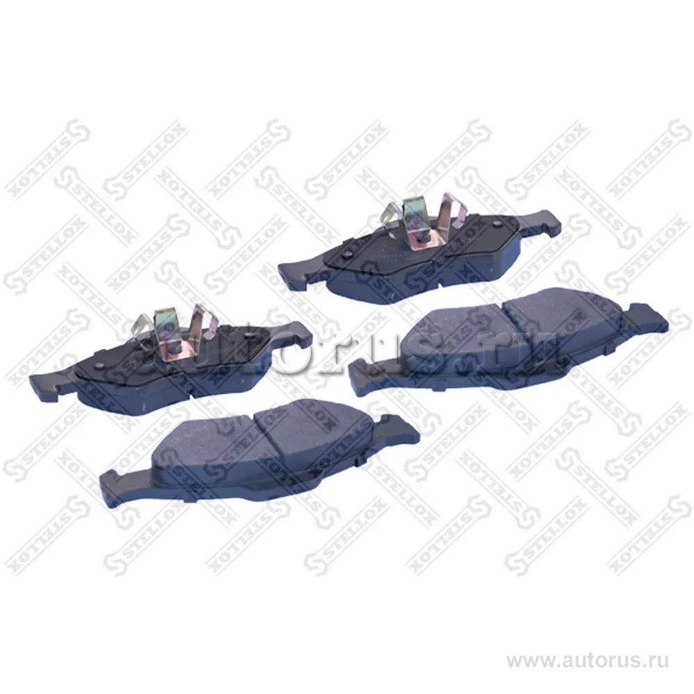 Колодки дисковые п. Ford Fiesta 00-01 STELLOX 776000_SX