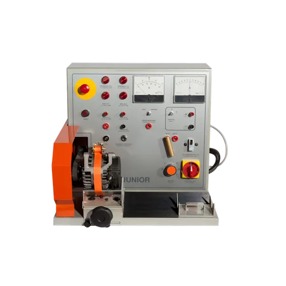 Электрический стенд для проверки генераторов и стартеров TopAuto EB380