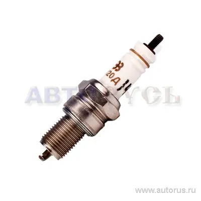 Свеча зажигания для а/м ГАЗ, М 412, 2140, 2141 АИ93 А20 Д ЭЗ F01H7P0034KT6