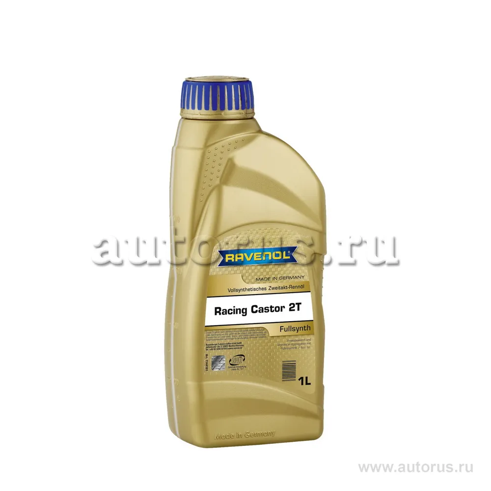 Масло моторное Ravenol Racing Castor 2T 1 л 1144101-001