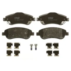 Колодки передние HONDA CR-V 07- TRW GDB3445