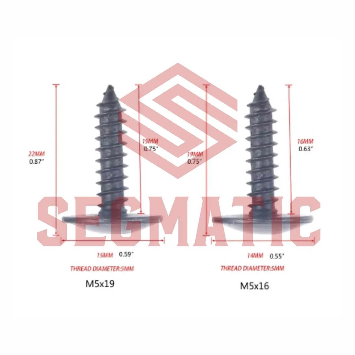 Саморез VAG SEGMATIC SG70203484