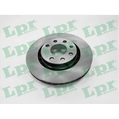 Диск тормозной передний LPR O1171V