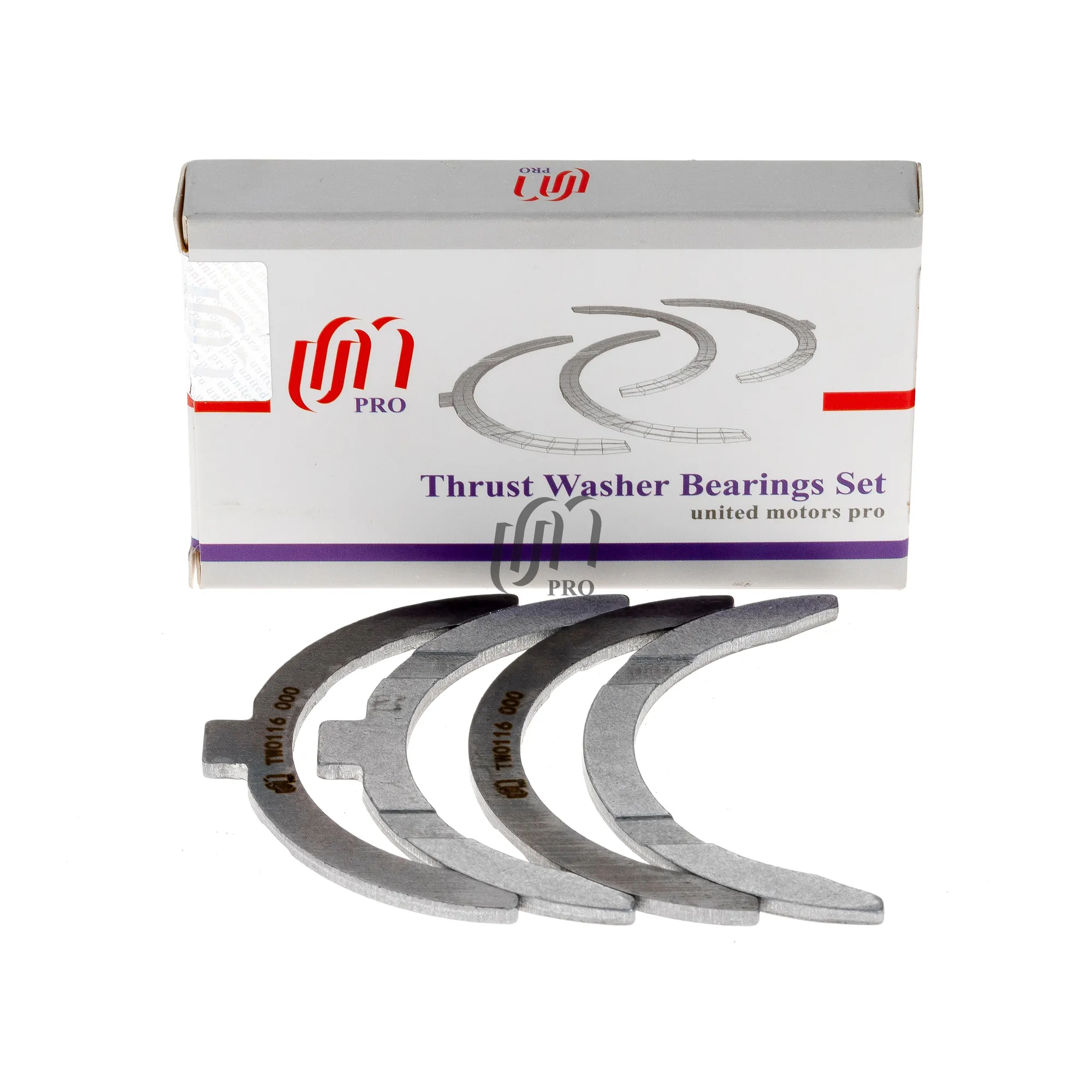 Полукольца упорные STD UMPRO TW011602000