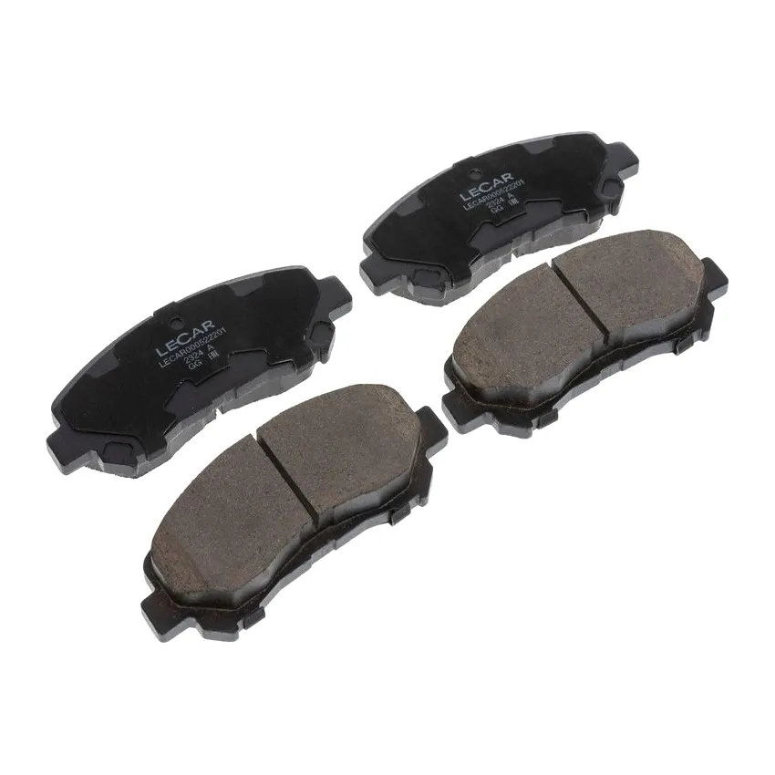 Колодки передние NISSAN Qashqai 06->/X-Trail 07-> (сист. Akebono) LECAR LECAR000522201