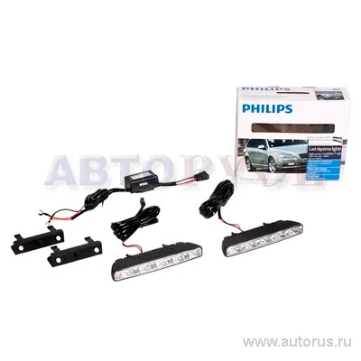 Дневные ходовые огни PHILIPS 12810 DRL WLEDX компл
