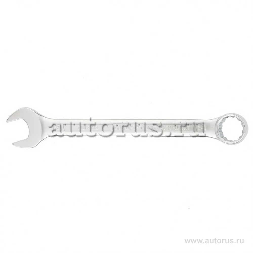 Ключ комбинированный 24 мм, CrV, холодный штамп GROSS 15142