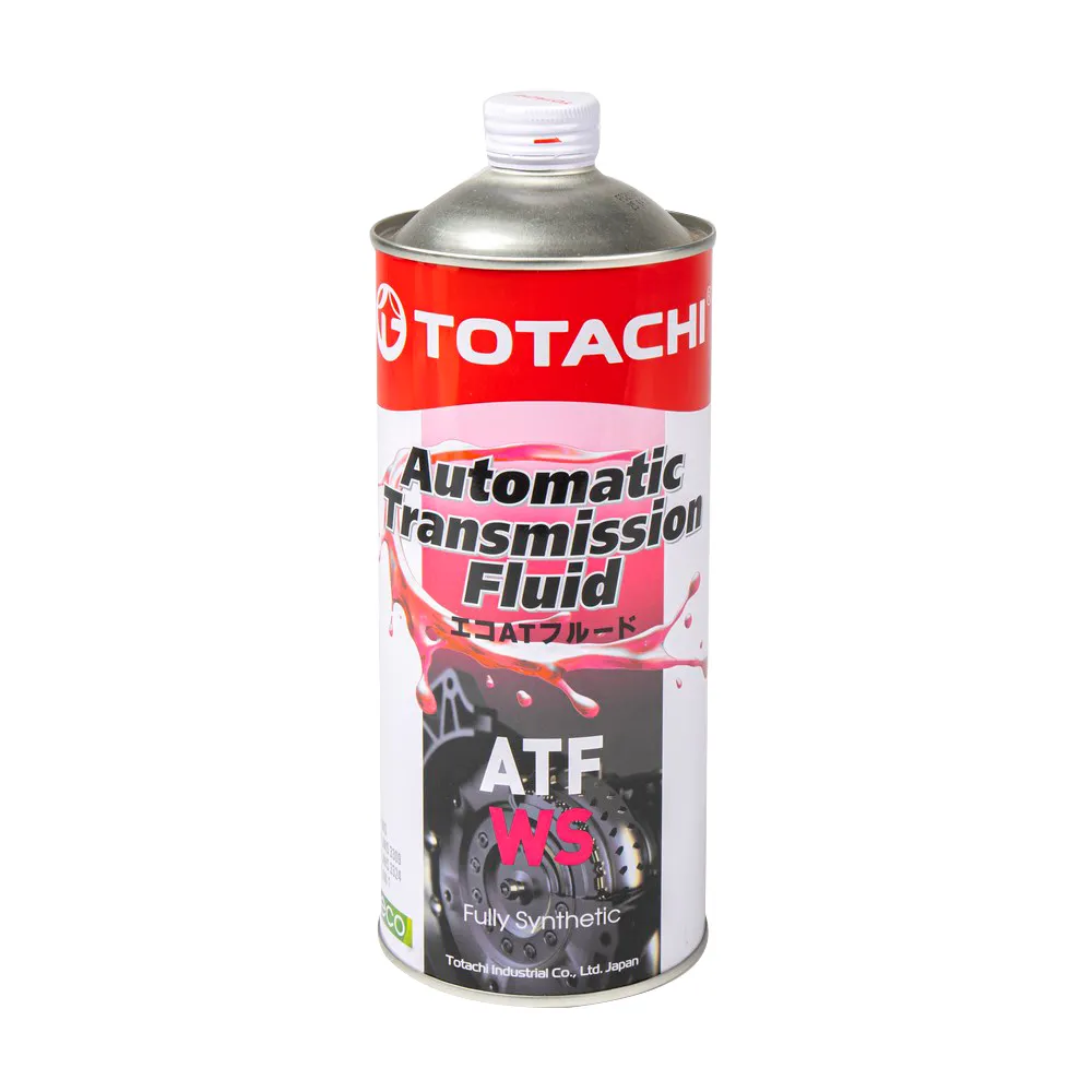 Масло трансмиссионное TOTACHI ATF WS синтетическое 1 л 4562374691292