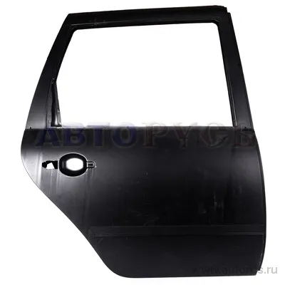 Дверь ВАЗ 1117 задняя левая, катафорез