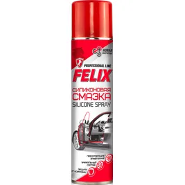 Смазка силиконовая аэр FELIX 400 мл Felix 411040016