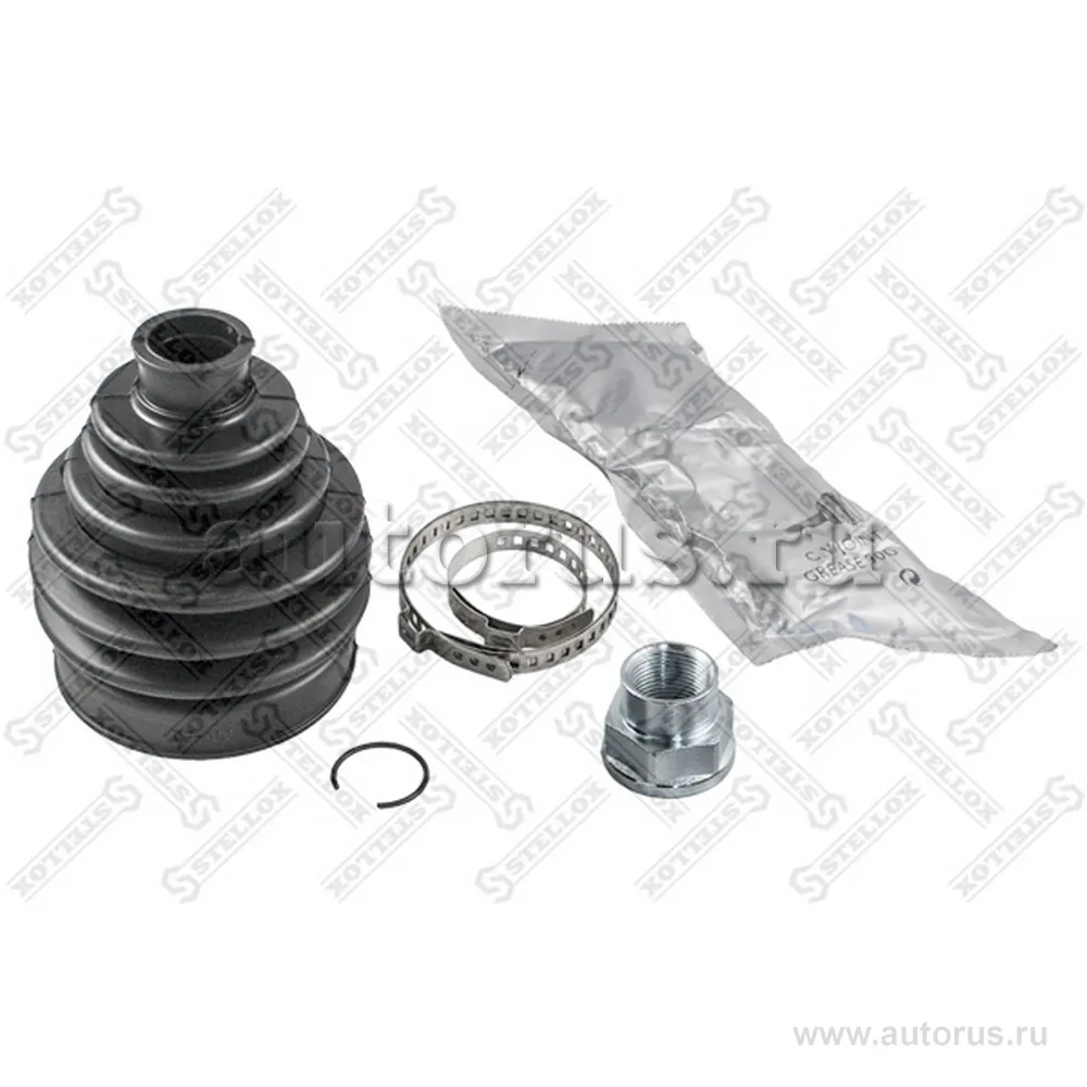 К-кт пыльника ШРУСа наружного Citroen C2/C3 1.1/1.4/1.6/1.4HDi 00> STELLOX 13-00296-SX