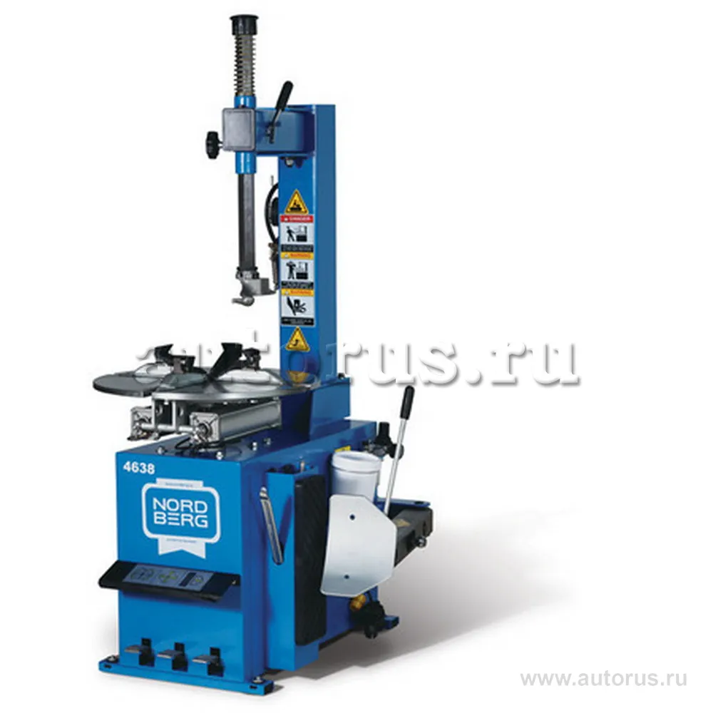 СТАНОК ШИНОМОНТАЖНЫЙ 4638_220V полуавтомат NORDBERG 4638