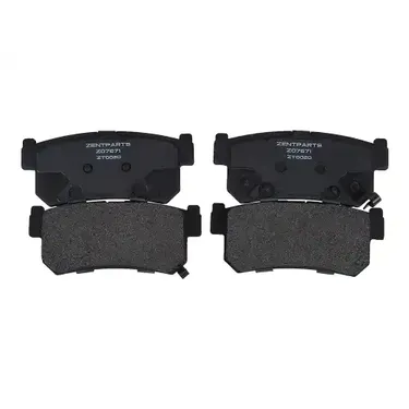 Колодки тормозные дисковые Ssangyong ZENTPARTS Z07671_ZNT