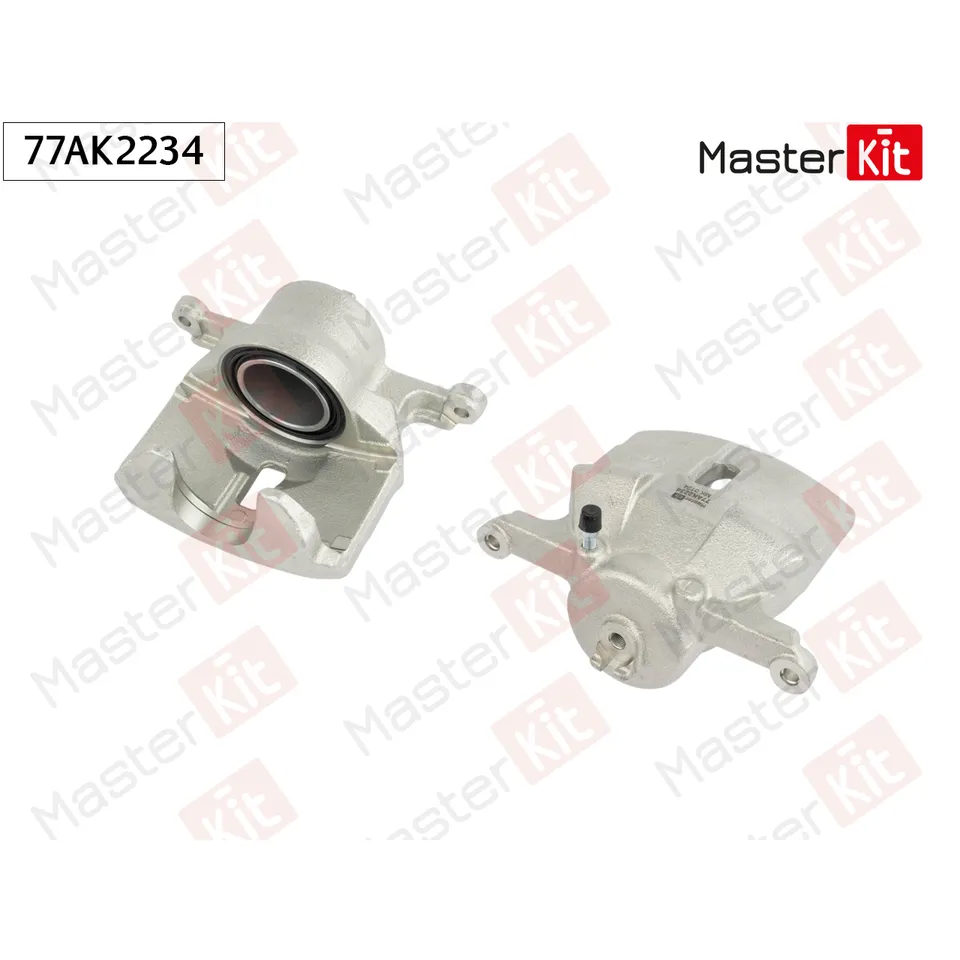 Суппорт тормозной перед. лев. Nissan QASHQAI / QASHQAI +2 I (J10, JJ10) 2006 - 2014, X-TRA MASTERKIT 77AK2234