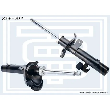 Амортизатор FORD FOCUS II --09.2012 передний R STARKE 216-509