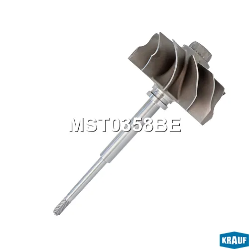 Вал турбокомпрессора KRAUF MST0358BE