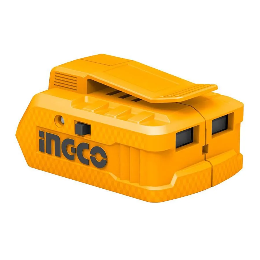 Беспроводное зарядное устройство USB 20 В INGCO CUCLI2001