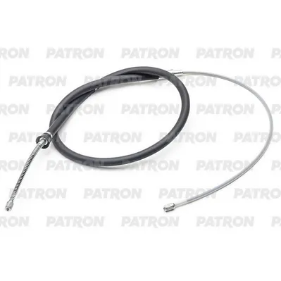 Трос стояночного тормоза VOLKSWAGEN, POLO ALL DRUM BRAKE - REAR (RH/DX) PATRON PC3145