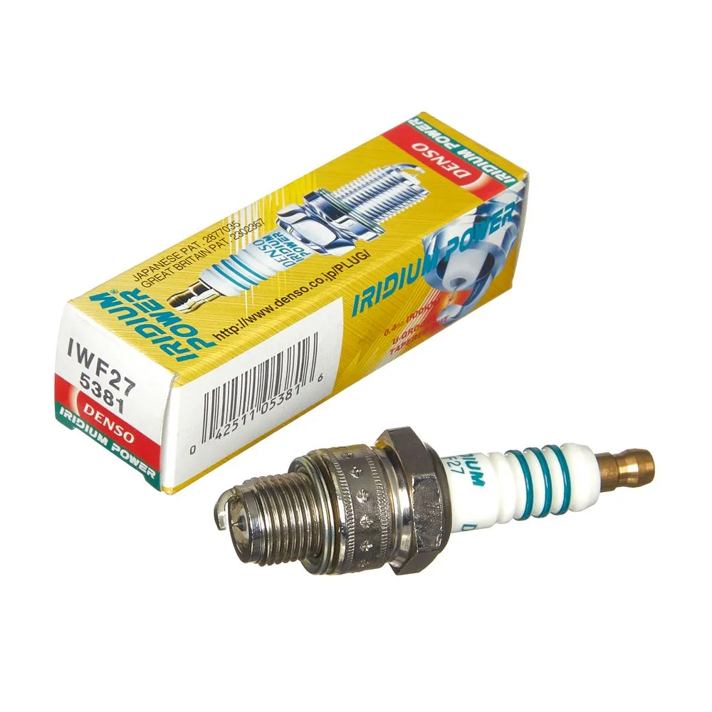Свеча зажигания 5381#4 (I-81) (Denso) DENSO IWF27