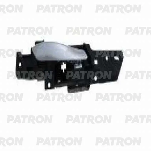 Ручка двери внутр передн прав BMW: X5 E70 07-13 (хром\черн) PATRON P20-1013R