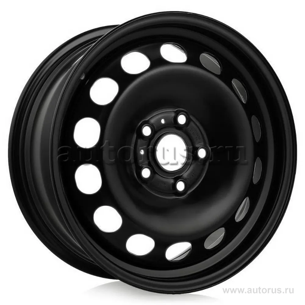 Диск штампованный R16 6.5J 5x112/57.1 ET50 Magnetto 16006 AM Black 16006 AM