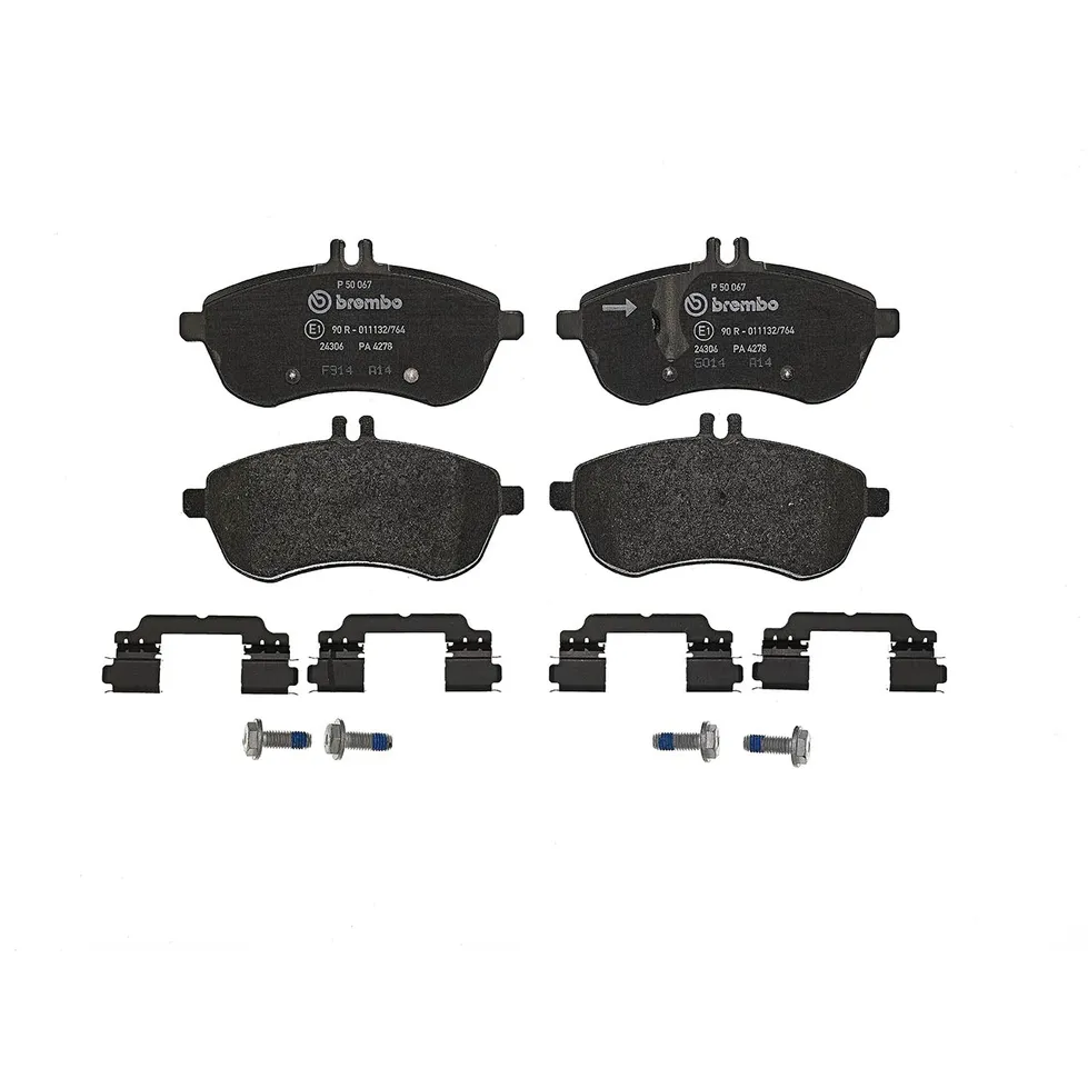 Колодки тормозные BREMBO P50067