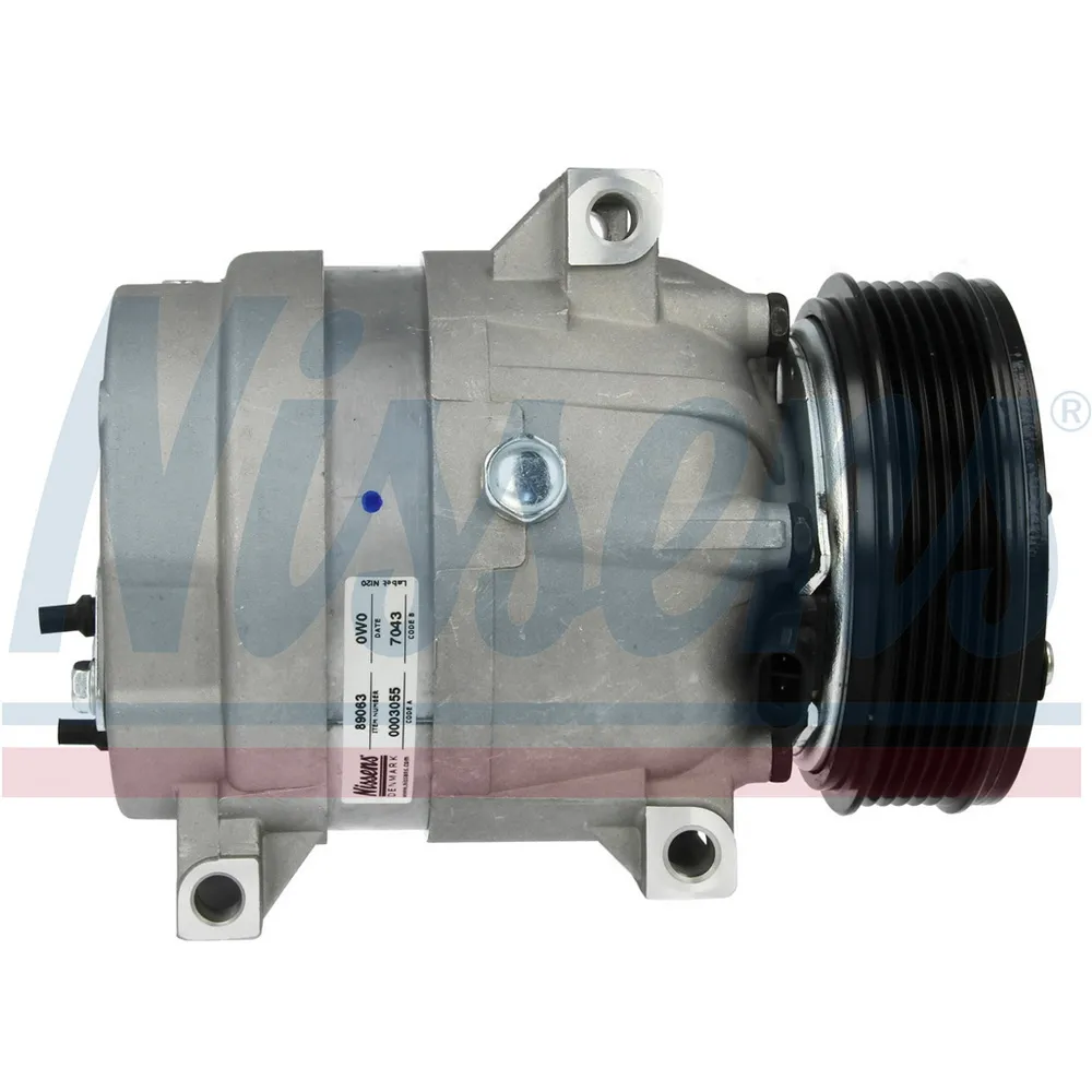 Компрессор кондиционера VAG A3/Octavia/Golf VI/Passat B6/CC NISSENS 890633