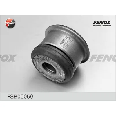 Сайлентблок OPEL ASTRA G/H, ZAFIRA 98- ПЕРЕДНЕГО ПОДРАМНИКА FENOX FSB00059