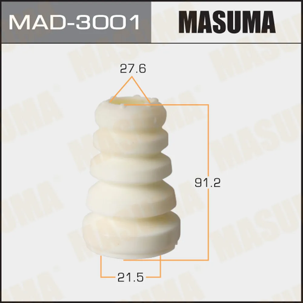 Отбойник амортизатора MITSUBISHI ECLIPSE CROSS MASUMA MAD-3001